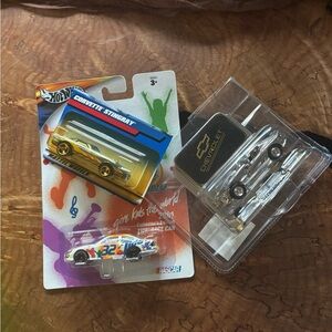 Hot Wheels Tide Corvette Stingray and corvette. Original package